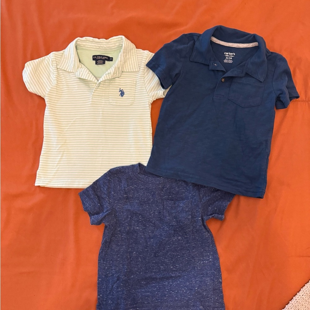 2T Shirt Bundle (7pcs)